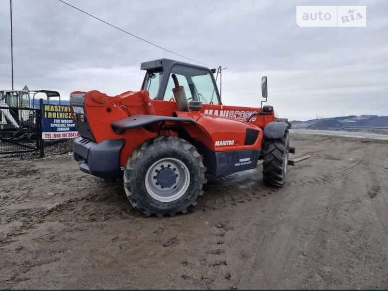 Телескопічні навантажувачі Manitou MLT 845-120 LSU 2013 в Рава-Руській фото 7 Телескопічні навантажувачі Manitou MLT 845-120 LSU 2013 в Рава-Руській