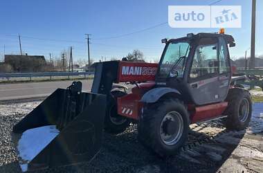 Телескопический погрузчик Manitou MLT 845-120 LSU 2007 в Луцке