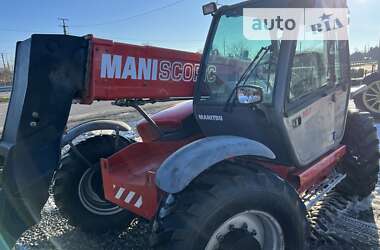 Телескопический погрузчик Manitou MLT 845-120 LSU 2007 в 