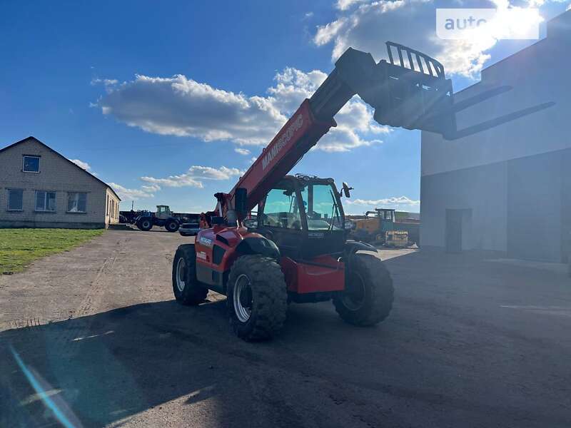 Телескопічні навантажувачі Manitou MLT 845-120 LSU 2011 в Дубні фото 3 Телескопічні навантажувачі Manitou MLT 845-120 LSU 2011 в Дубні