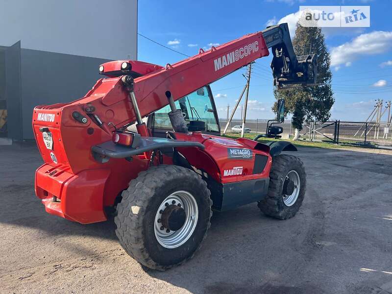 Телескопічні навантажувачі Manitou MLT 845-120 LSU 2011 в Дубні фото 7 Телескопічні навантажувачі Manitou MLT 845-120 LSU 2011 в Дубні