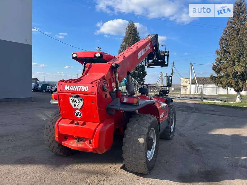 Телескопічні навантажувачі Manitou MLT 845-120 LSU 2011 в Дубні фото 9 Телескопічні навантажувачі Manitou MLT 845-120 LSU 2011 в Дубні