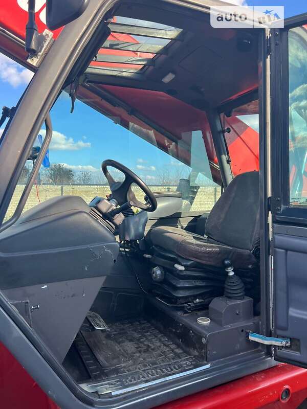 Телескопічні навантажувачі Manitou MLT 845-120 LSU 2011 в Дубні фото 13 Телескопічні навантажувачі Manitou MLT 845-120 LSU 2011 в Дубні