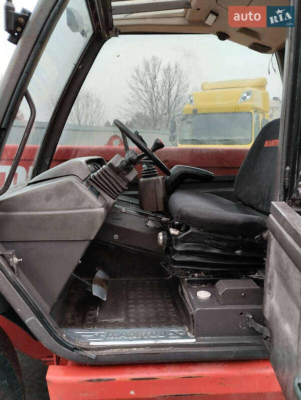 Телескопічні навантажувачі Manitou MLT 845-120 LSU 2006 в Підгайцях