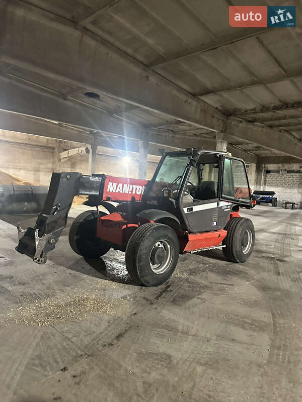 Телескопический погрузчик Manitou MLT 845-120 LSU 2006 в 