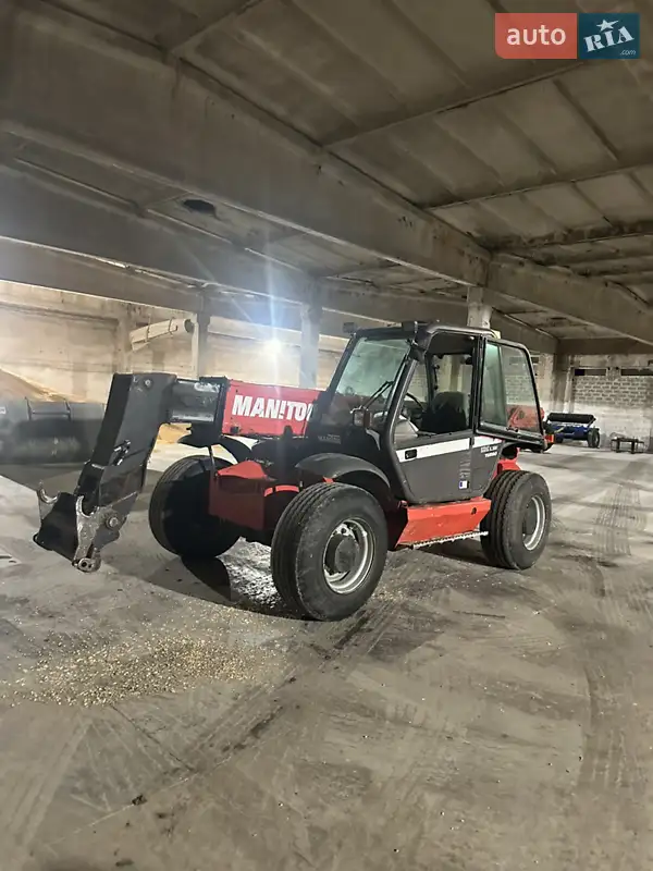 Телескопический погрузчик Manitou MLT 845-120 LSU 2006 в 