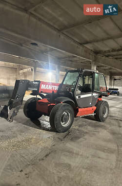 Телескопический погрузчик Manitou MLT 845-120 LSU 2006 в 
