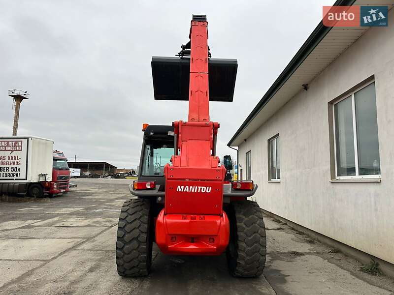 Телескопічні навантажувачі Manitou MLT 845-120 LSU 2008 в Луцьку