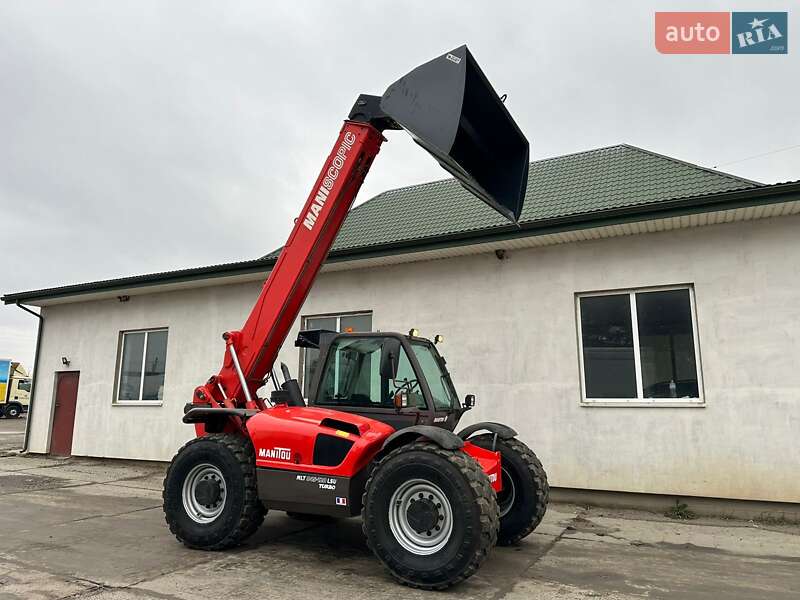 Телескопічні навантажувачі Manitou MLT 845-120 LSU 2008 в Луцьку