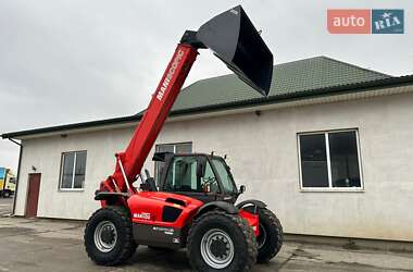 Телескопический погрузчик Manitou MLT 845-120 LSU 2008 в 