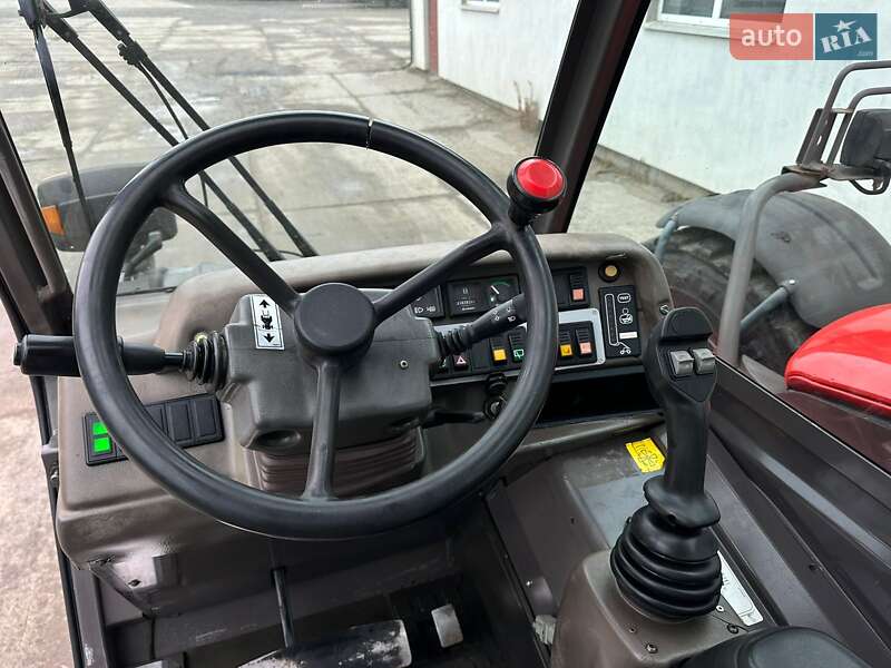 Телескопічні навантажувачі Manitou MLT 845-120 LSU 2008 в Луцьку