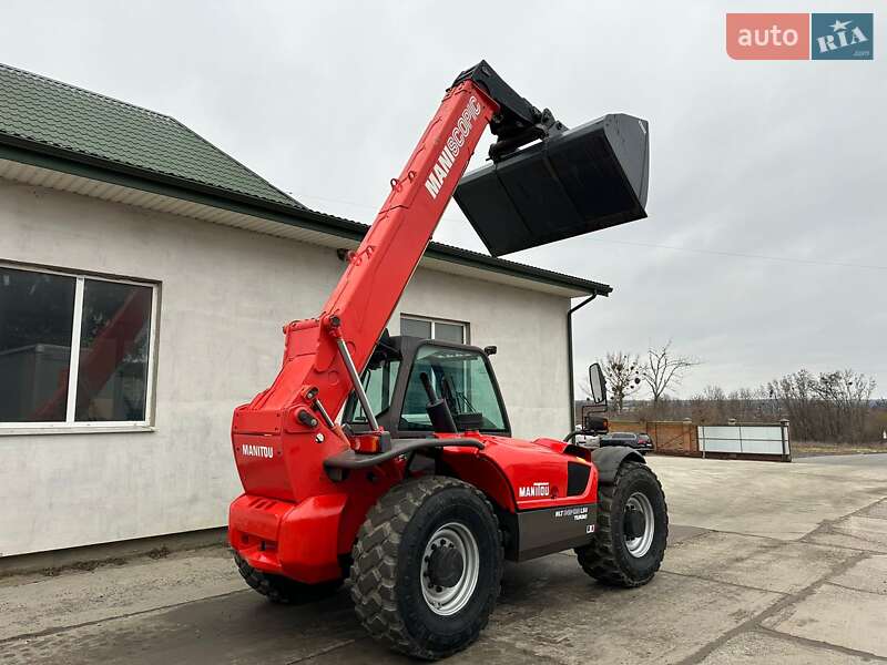 Телескопічні навантажувачі Manitou MLT 845-120 LSU 2008 в Луцьку