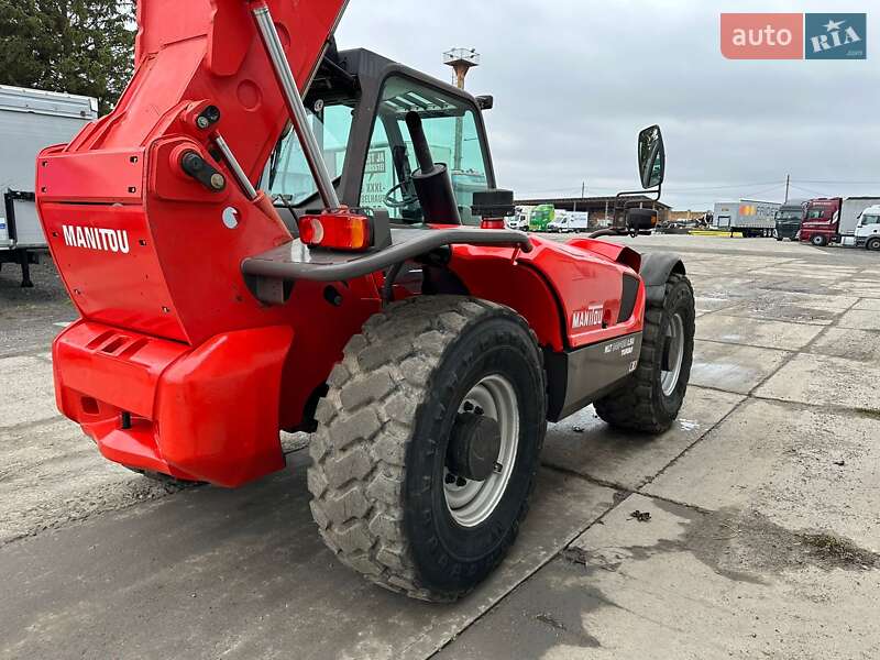 Телескопічні навантажувачі Manitou MLT 845-120 LSU 2008 в Луцьку