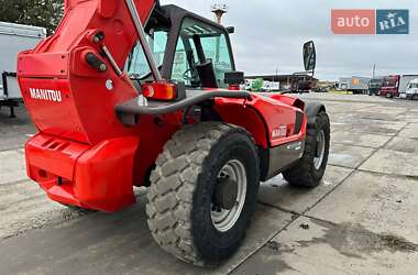 Телескопический погрузчик Manitou MLT 845-120 LSU 2008 в 