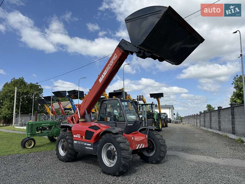 Телескопічні навантажувачі Manitou MLT 845-120 LSU 2006 в Луцьку