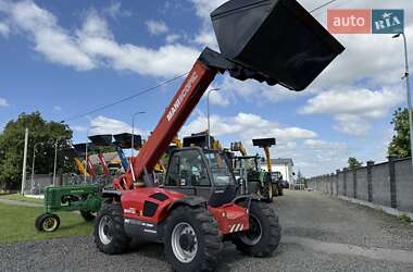 Телескопический погрузчик Manitou MLT 845-120 LSU 2006 в 