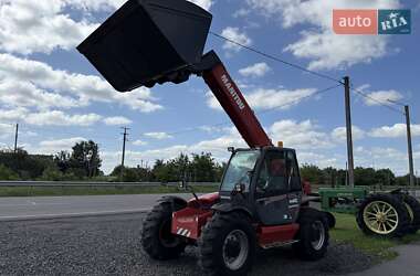Телескопический погрузчик Manitou MLT 845-120 LSU 2006 в Луцке