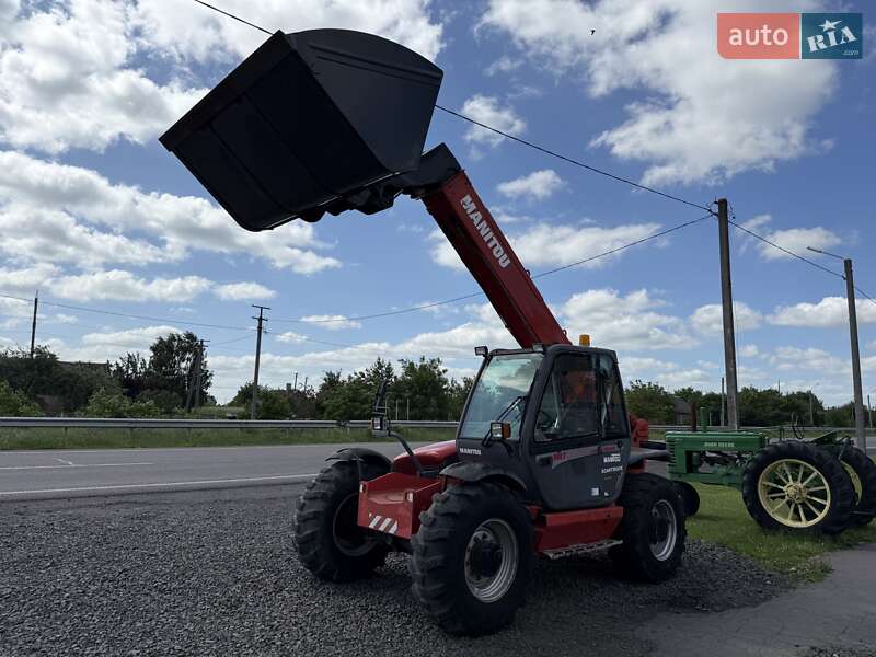 Телескопический погрузчик Manitou MLT 845-120 LSU 2006 в 