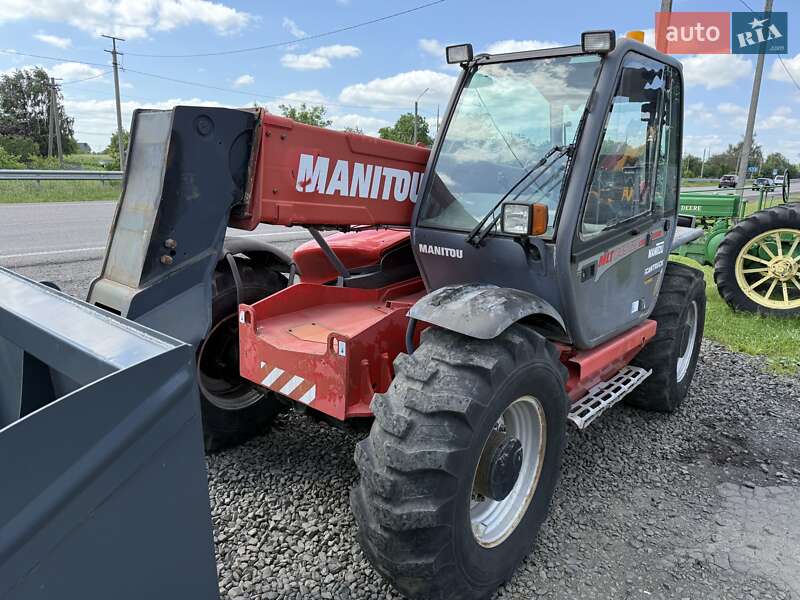 Телескопічні навантажувачі Manitou MLT 845-120 LSU 2006 в Луцьку