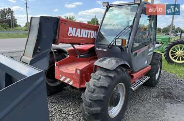 Телескопический погрузчик Manitou MLT 845-120 LSU 2006 в 