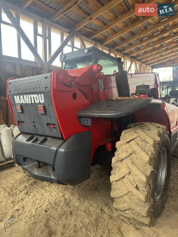 Телескопический погрузчик Manitou MLT 845-120 LSU 2013 в Мене