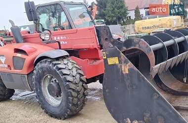 Телескопічні навантажувачі Manitou MLT 845-120 LSU 2013 в Луцьку