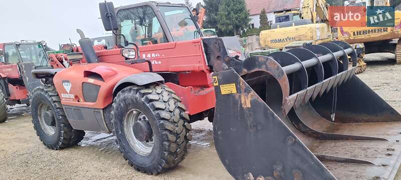 Manitou MLT 845-120 LSU 2013