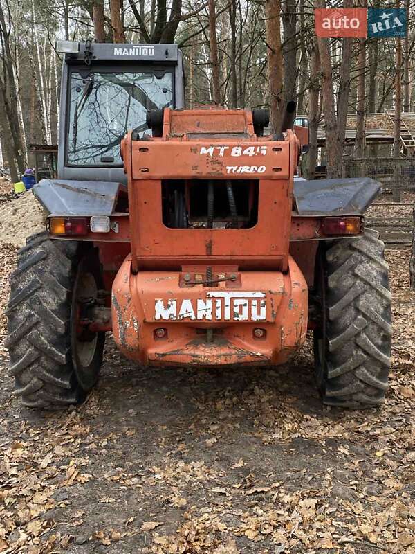 Телескопічні навантажувачі Manitou MLT 845 2003 в Переяславі