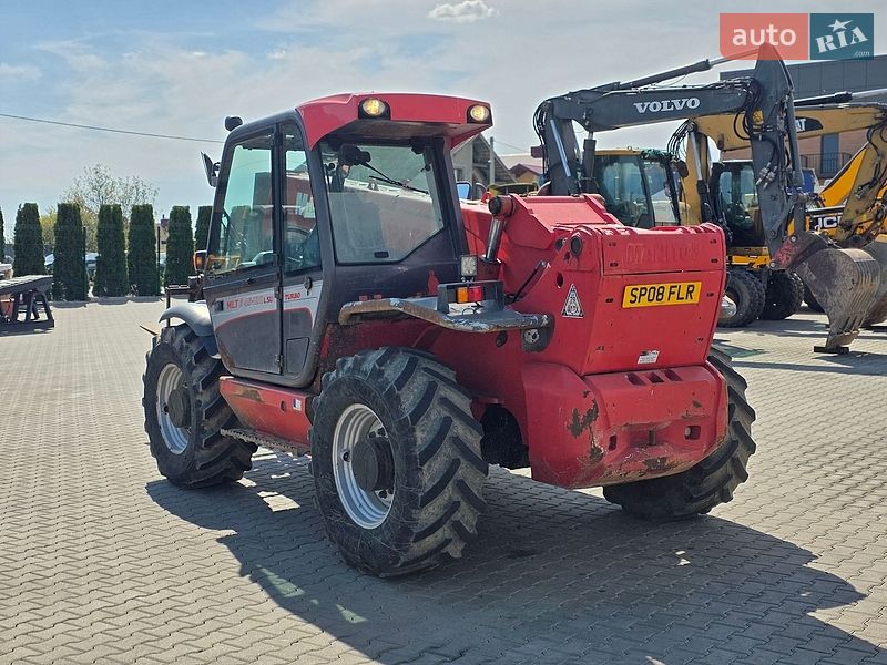 Телескопический погрузчик Manitou MLT 845 2008 в Ровно