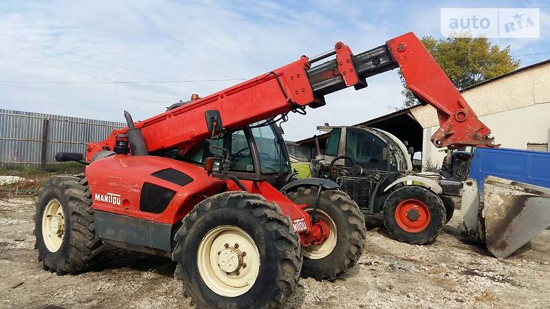 Телескопический погрузчик Manitou MLT 935 2003 в Чорткове