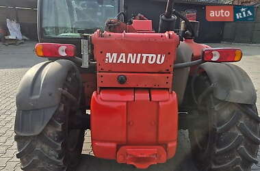 Телескопический погрузчик Manitou MLT 940-120 LSU 2009 в 