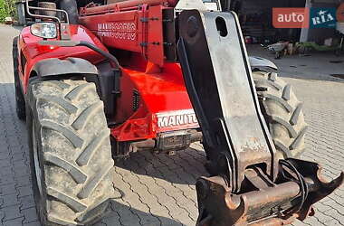 Телескопический погрузчик Manitou MLT 940-120 LSU 2009 в 