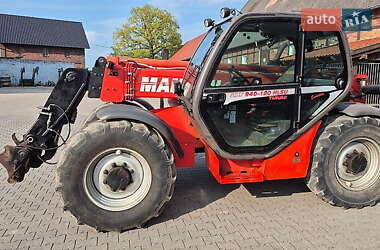 Телескопический погрузчик Manitou MLT 940-120 LSU 2009 в 