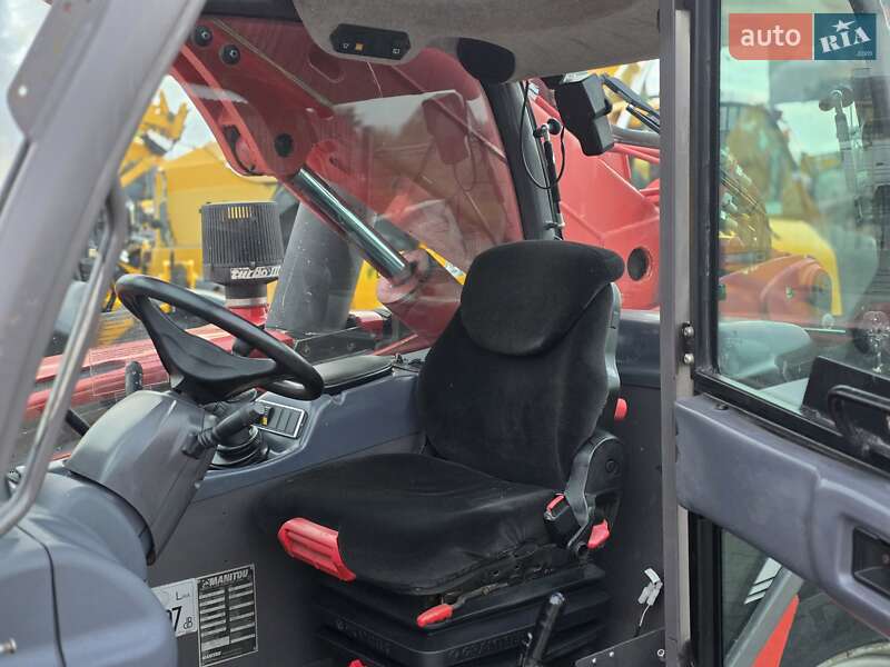 Телескопический погрузчик Manitou MLT 940-120 LSU 2017 в Ровно