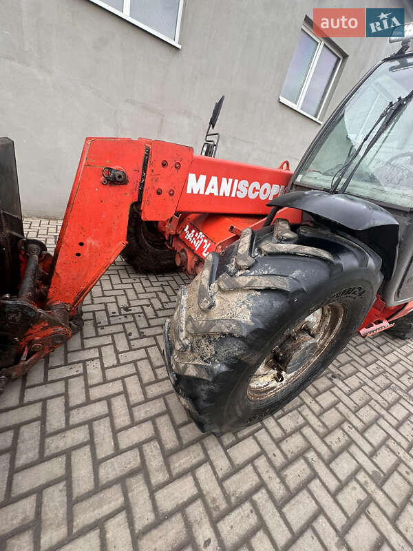 Телескопический погрузчик Manitou MLT-X 732 2003 в 
