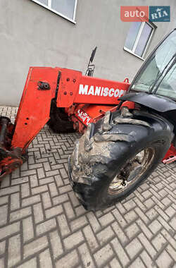 Телескопический погрузчик Manitou MLT-X 732 2003 в 