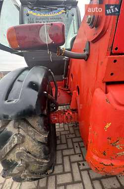 Телескопический погрузчик Manitou MLT-X 732 2003 в 