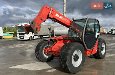 Телескопічні навантажувачі Manitou MLT-X 732 2002 в Луцьку