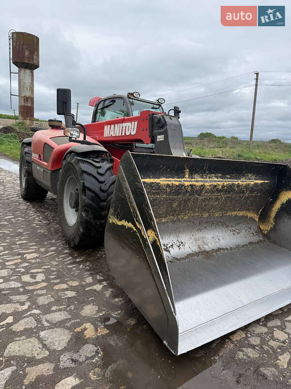 Телескопический погрузчик Manitou MLT-X 732 2018 в Турбовом
