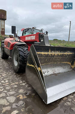 Телескопический погрузчик Manitou MLT-X 732 2018 в 