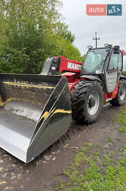 Телескопический погрузчик Manitou MLT-X 732 2018 в Турбовом