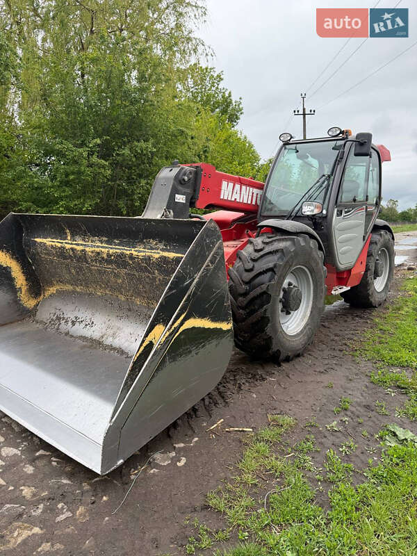 Телескопический погрузчик Manitou MLT-X 732 2018 в 