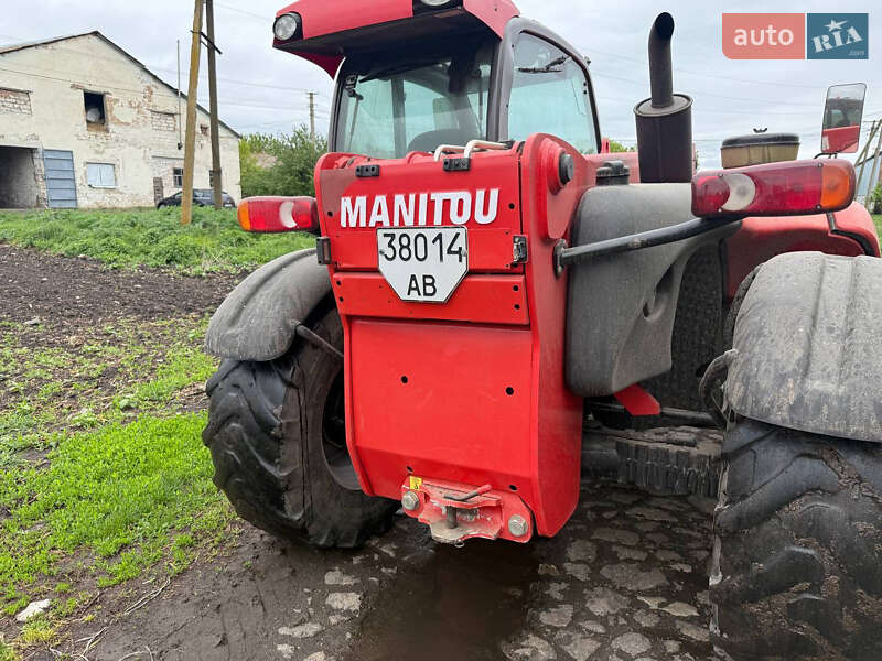 Телескопический погрузчик Manitou MLT-X 732 2018 в Турбовом