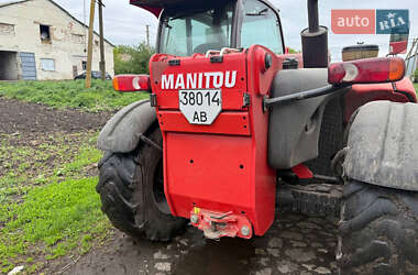 Телескопический погрузчик Manitou MLT-X 732 2018 в 