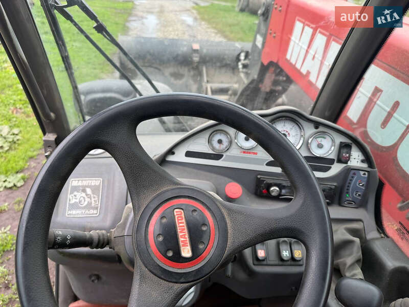 Телескопический погрузчик Manitou MLT-X 732 2018 в Турбовом