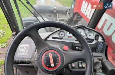 Телескопический погрузчик Manitou MLT-X 732 2018 в 