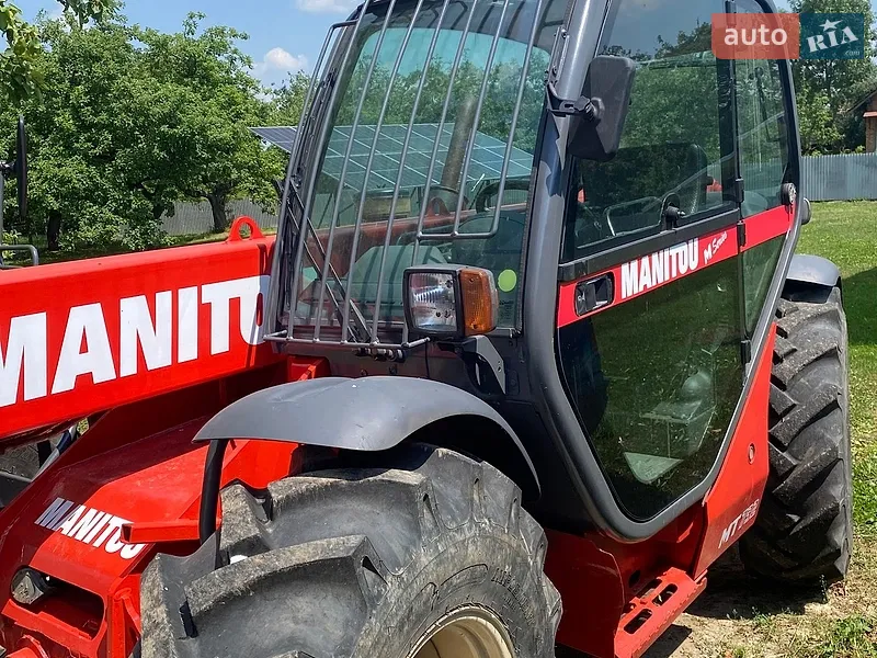 Manitou MLT-X 732 2001