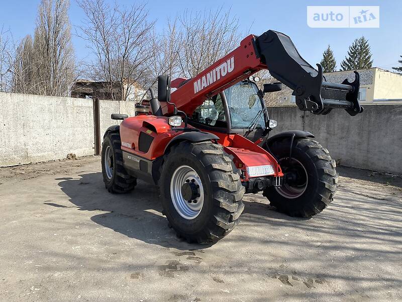 Телескопический погрузчик Manitou MLT-X 735 2017 в Каменец-Подольском