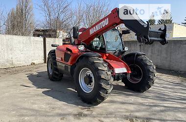 Телескопічні навантажувачі Manitou MLT-X 735 2017 в 