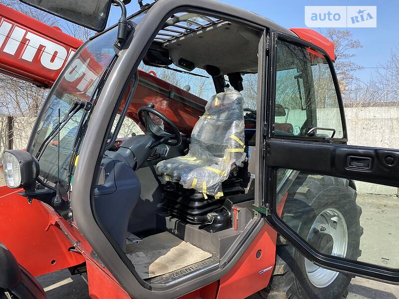 Телескопический погрузчик Manitou MLT-X 735 2017 в Каменец-Подольском фото 6 Телескопический погрузчик Manitou MLT-X 735 2017 в Каменец-Подольском
